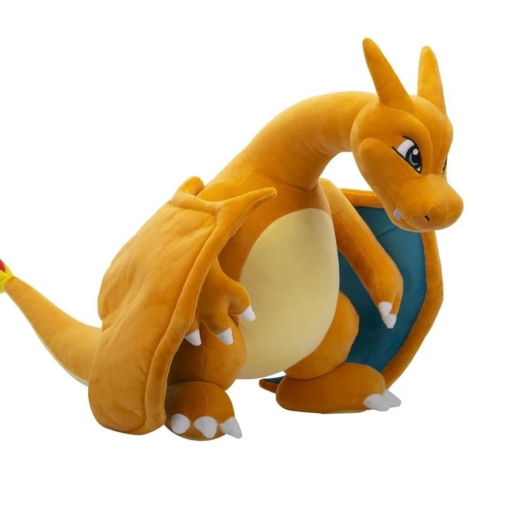 Pokemon Authentic Plush Charizard Giant -24" inch Ultra Soft Plush New with tag - Picture 3 of 3